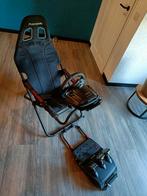 Playseat challenger + Logitech G29, Spelcomputers en Games, Spelcomputers | Sony PlayStation Consoles | Accessoires, Ophalen, Zo goed als nieuw