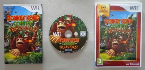 Donkey Kong Returns voor de Nintendo Wii Compleet, Spelcomputers en Games, Games | Nintendo Wii, Zo goed als nieuw, Ophalen of Verzenden