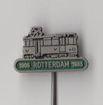 RET Rotterdam Tram groen speldje, Verzamelen, Speldjes, Pins en Buttons, Gebruikt, Niet vindbaar, Niet vindbaar, Speldje of Pin