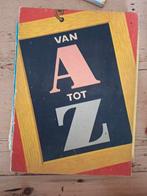 Van A tot Z - Vintage Kinderboek, Boeken, Ophalen of Verzenden, Gelezen, Onbekend, Sprookjes