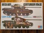 Tamiya 30614 1/25 Centurion mkIII, Tank, Groter dan 1:32, Nieuw, Ophalen of Verzenden