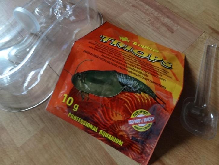 triops benodigdheden, Kinderen en Baby's, Speelgoed | Educatief en Creatief, Zo goed als nieuw, Ontdekken, Ophalen of Verzenden