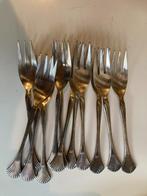 Gebaksvorkjes verzilverd, Antiek en Kunst, Ophalen of Verzenden