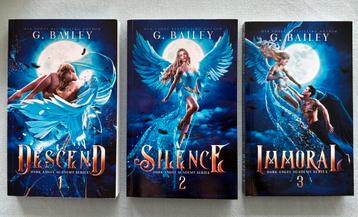 YA/fantansy/romantasy Dark angel academy beschikbaar voor biedingen