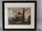 veluws boerderijtje van Paul van der Ven, Antiek en Kunst, Ophalen of Verzenden