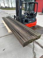 Azobe Hardhouten Vlonderplanken Brugdelen, Ophalen, Gebruikt, Hout