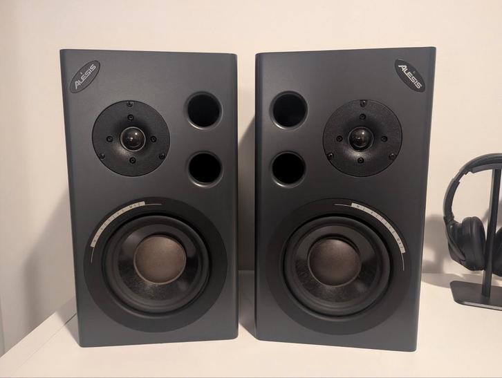 Alesis M1 Active MK2 (voeding kapot), Audio, Tv en Foto, Luidsprekers, Niet werkend, Front, Rear of Stereo speakers, Minder dan 60 watt