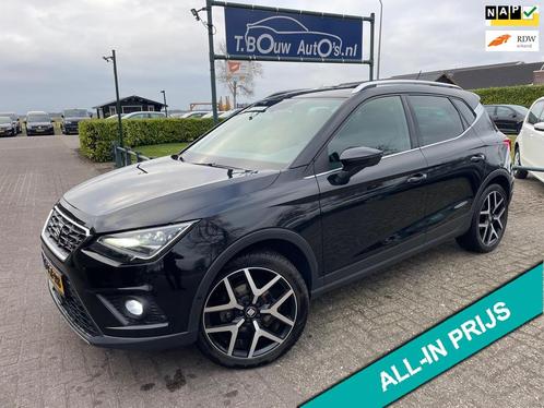 Seat Arona 1.0 TSI FR|Keyless|Virtual cockpit|LED|, Auto's, Seat, Bedrijf, Te koop, Arona, ABS, Achteruitrijcamera, Adaptive Cruise Control