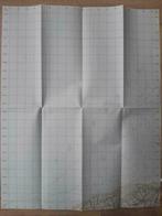 036 / Goeree en de Noordzee Stafkaart uit 1926, Ophalen of Verzenden, 1800 tot 2000, Landkaart, Zo goed als nieuw