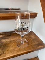 Tripel LeFort bierglas 0,5L, Ophalen of Verzenden, Zo goed als nieuw, Glas of Glazen, Overige merken
