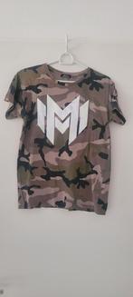 Minus Militia Camouflage T-shirt Maat S, Kleding | Heren, Ophalen of Verzenden, Groen, Maat 46 (S) of kleiner, Gedragen