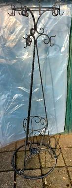 Vintage ijzeren kapstok, Huis en Inrichting, Ophalen, Gebruikt, Metaal, Staande kapstok