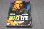 DVD Snake Eyes, Vanaf 16 jaar, Ophalen of Verzenden, Gebruikt, Maffia en Misdaad