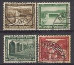 Duitse Rijk (92) - winterhilfswerk 1936 - bouwwerken, Postzegels en Munten, Postzegels | Europa | Duitsland, Verzenden, Duitse Keizerrijk