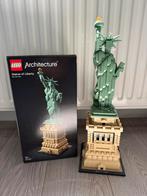 LEGO 21042 Architecture Vrijheidsbeeld, als nieuw, Ophalen of Verzenden, Zo goed als nieuw, Complete set, Lego