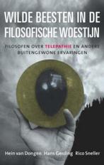 Van Dongen-Gerding Wilde Beesten/Filosofische Woestijn NIEUW, Metafysica of Natuurfilosofie, Nieuw, Ophalen of Verzenden, VDongen-Gerding-Sneller
