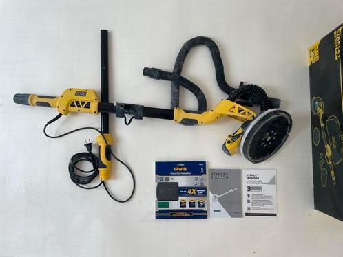 Stanley Fatmax wandschuurmachine 750 watt met schuurpapier, Doe-het-zelf en Verbouw, Gereedschap | Schuurmachines, Zo goed als nieuw