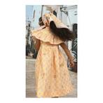Dress with pink and yellow print, Plesmanstraat 33, Meisje, Nieuw, Ophalen of Verzenden