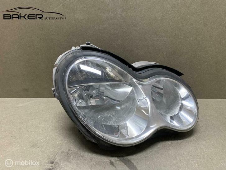 Koplamp rechts Mercedes C-klasse W203 ('00-'07) 2038203261, Auto-onderdelen, Verlichting, Mercedes-Benz, Gebruikt, Ophalen of Verzenden