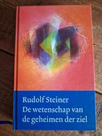 Rudolf Steiner - De wetenschap van de geheimen der ziel, Ophalen of Verzenden, Zo goed als nieuw, Rudolf Steiner