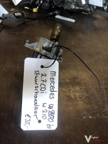 Mercedes w210 bwjr '01 ruitenwisserschakelaar beschikbaar voor biedingen