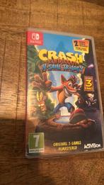 Crash bandicoot switch, Spelcomputers en Games, Games | Nintendo Switch, Avontuur en Actie, 1 speler, Ophalen of Verzenden, Zo goed als nieuw