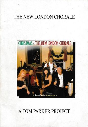 TOM PARKER - CHRISTMAS with THE NEW LONDON CHORALE beschikbaar voor biedingen