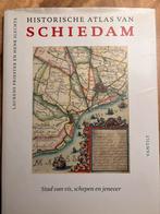 Historische Atlas van Schiedam, Ophalen of Verzenden, 20e eeuw of later, Zo goed als nieuw