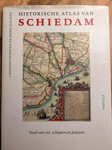 Historische Atlas van Schiedam beschikbaar voor biedingen
