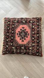 Perzische kussen, Huis en Inrichting, Woonaccessoires | Kussens, Ophalen of Verzenden, Gebruikt, Roze, Vierkant