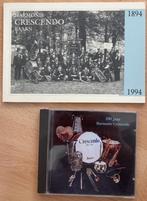 CD en boekje Crescendo Baarn, Ophalen of Verzenden, Modernisme tot heden, Zo goed als nieuw, Overige typen