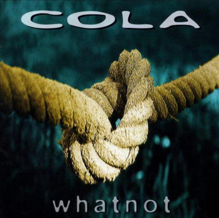 cd van Cola ‎– Whatnot, Cd's en Dvd's, Cd's | Rock, Zo goed als nieuw, Verzenden