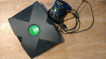 XBox, complete & goede staat, 1x controller, 8 games beschikbaar voor biedingen