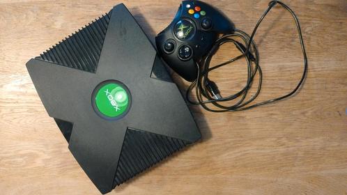 XBox, complete & goede staat, 1x controller, 8 games, Spelcomputers en Games, Spelcomputers | Xbox Original, Zo goed als nieuw