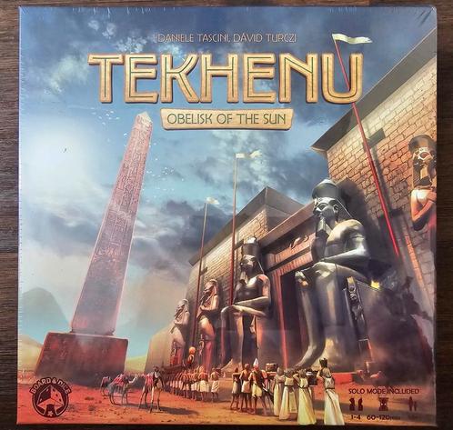 Tekhenu Obelisk of the Sun, Hobby en Vrije tijd, Gezelschapsspellen | Bordspellen, Zo goed als nieuw, Ophalen of Verzenden