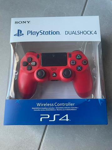 Nieuw Rode PS4 controller beschikbaar voor biedingen