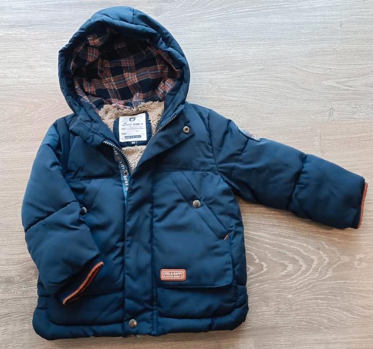 Little Dude winterjas maat 86 - gevoerd en warm!. BIEDEN, Kinderen en Baby's, Kinderkleding | Schoenen en Sokken, Gebruikt, Overige typen