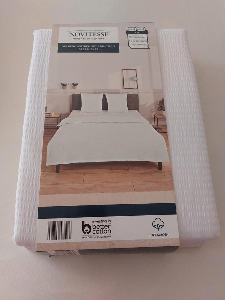Nieuw Novitesse Dekbedovertrek - Tweepersoons, Huis en Inrichting, Slaapkamer | Beddengoed, Nieuw, Dekbedovertrek, Tweepersoons