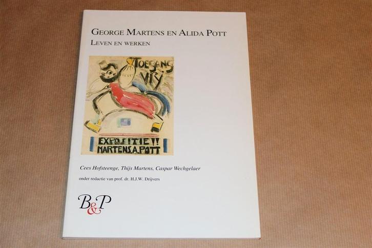 G. Martens & A. Pott — Groninger Ploegkunstenaars, Boeken, Kunst en Cultuur | Beeldend, Zo goed als nieuw, Ophalen of Verzenden