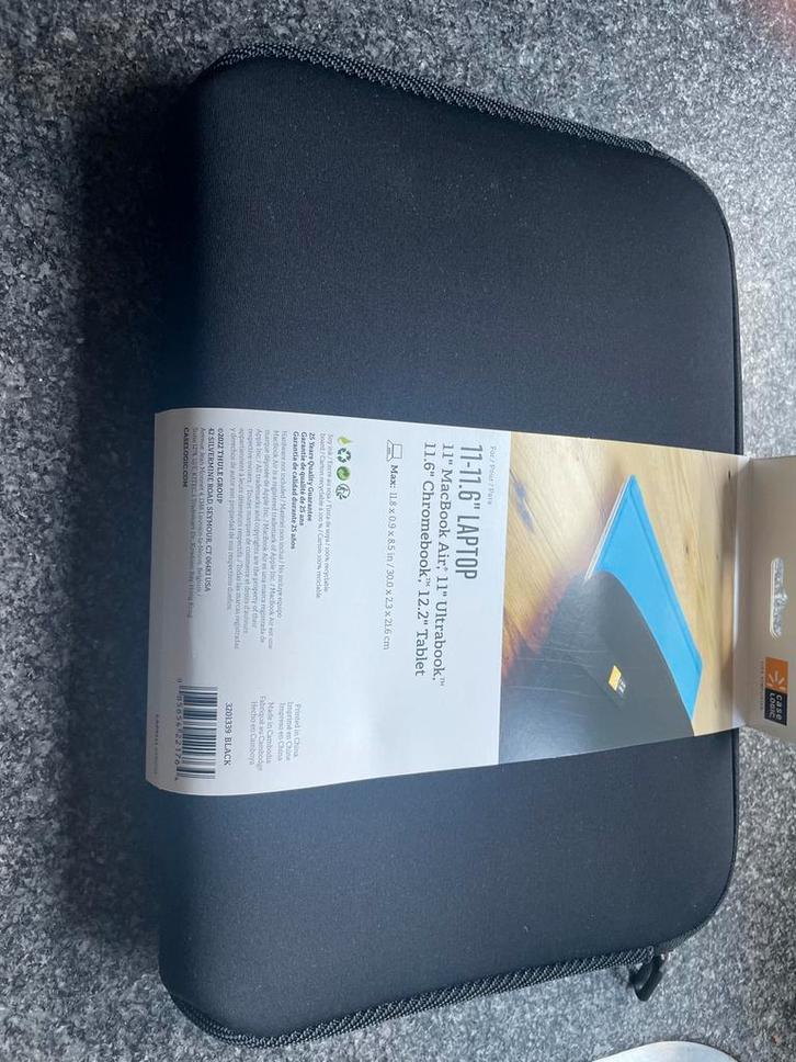 Laptop Case Case Logic 11-11.6 inch - Nieuw!, Computers en Software, Laptophoezen, Nieuw, 11 inch of minder, Ophalen of Verzenden