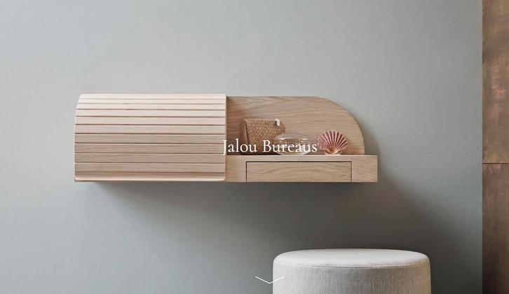 Jalou konsoletafel (van Bolia), Huis en Inrichting, Bureaus, Zo goed als nieuw, Bureau, Ophalen of Verzenden