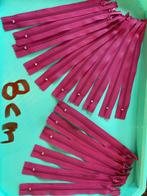 Lot Roze Ritsen - 38 cm, Ophalen of Verzenden, Zo goed als nieuw, Rits of Sluiting
