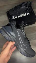 Nike React Vision Schoenen - Goede Staat!, Kleding | Heren, Schoenen, Zwart, Nike, Ophalen of Verzenden, Sneakers of Gympen