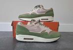 Nike Air Max 1 NH "Treeline" Maat 44,5 (28.5 cm), Kleding | Heren, Schoenen, Overige kleuren, Nike, Ophalen of Verzenden, Sneakers of Gympen