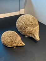 Gouden egeltjes - set van 2, Verzamelen, Beelden en Beeldjes, Ophalen of Verzenden, Nieuw, Dier