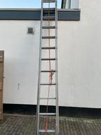 tekoop schuifladder, Doe-het-zelf en Verbouw, Ladders en Trappen, Ophalen, Gebruikt, Ladder, Opvouwbaar of Inschuifbaar
