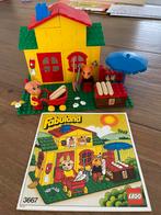 Lego Fabuland bakkerij, Kinderen en Baby's, Speelgoed | Duplo en Lego, Ophalen of Verzenden, Zo goed als nieuw, Complete set, Lego