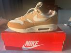 Nike Air Max 1 “Flax And Coconut Milk” Maat 47, Kleding | Heren, Schoenen, Nike air max, Bruin, Ophalen of Verzenden, Sneakers of Gympen