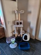 Katten spullen, Dieren en Toebehoren, Katten-accessoires, Ophalen, Gebruikt