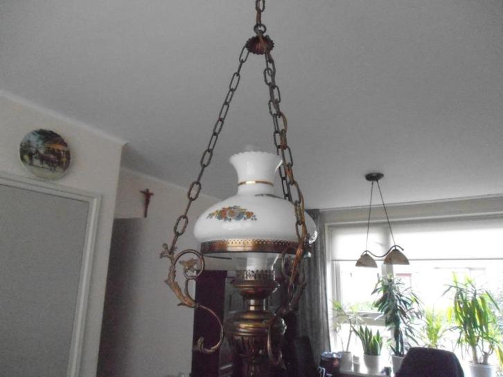 antieke hanglamp, Antiek en Kunst, Antiek | Lampen, Ophalen